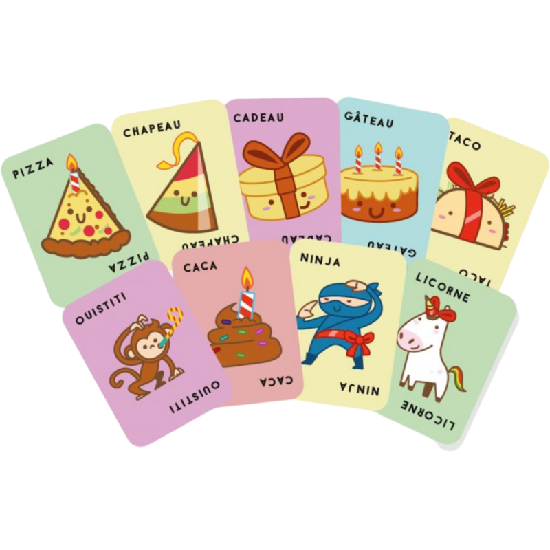 Taco Chapeau Gâteau Cadeau Pizza