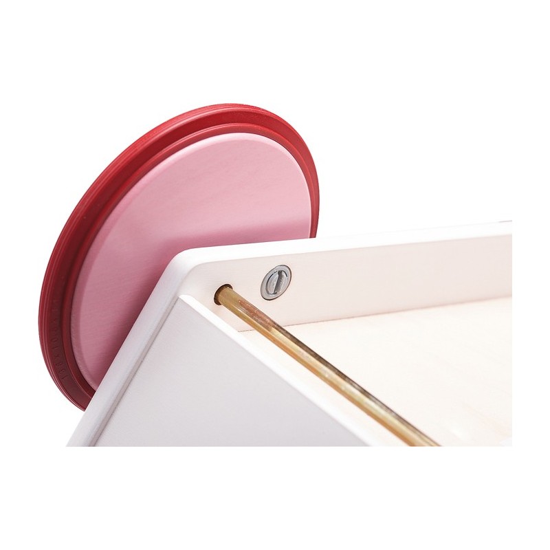 Poussette Landau en bois coeurs 0950 Haba