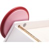Poussette Landau en bois coeurs 0950 Haba