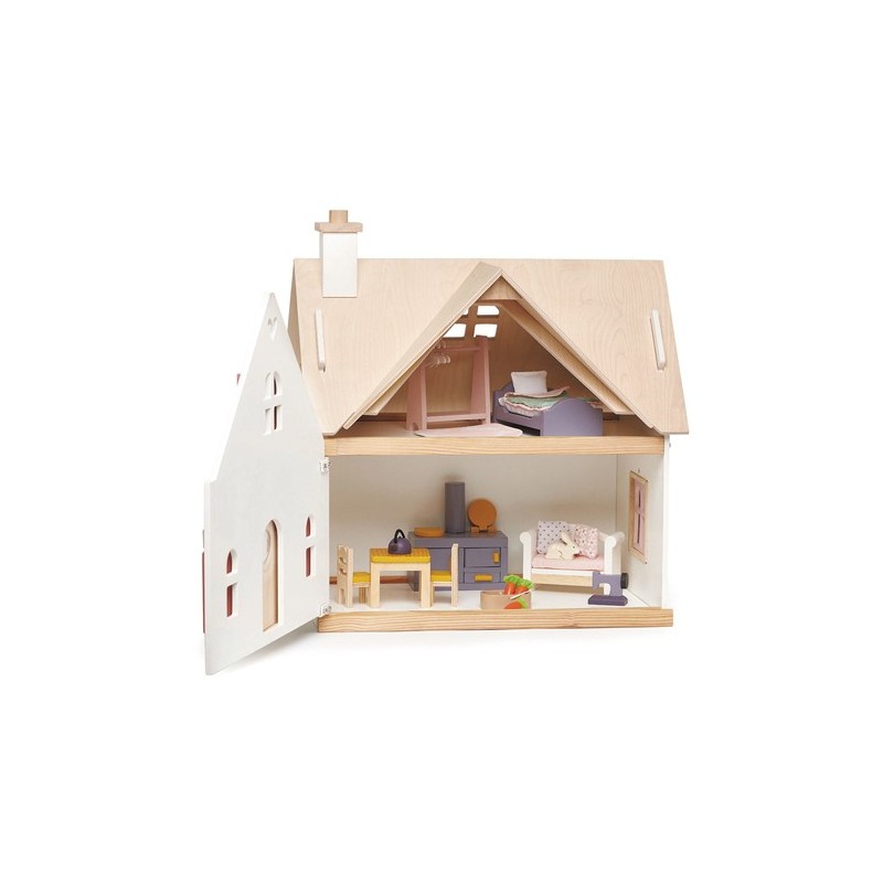 Maison de poupée en bois 08123 Tender Leaf Toys