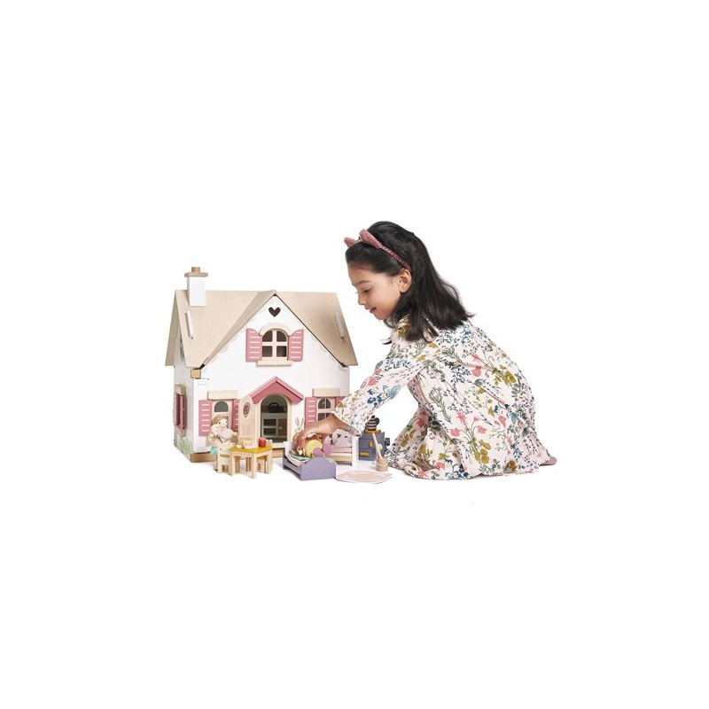Maison de poupée en bois 08123 Tender Leaf Toys