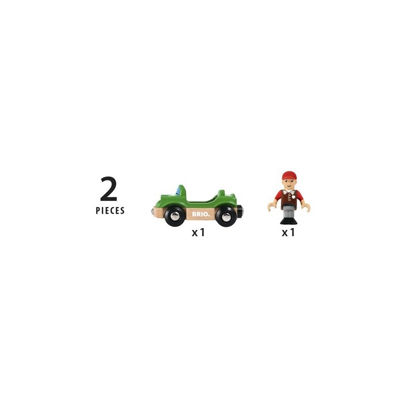 Brio Voiture de course 33937