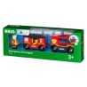 Brio Camion de pompiers son et lumière  33811