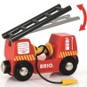 Brio Camion de pompiers son et lumière  33811