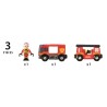 Brio Camion de pompiers son et lumière  33811