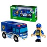 Brio Camion de police son et lumière 33825