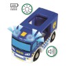 Brio Camion de police son et lumière 33825