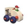Camion Zoo en bois Bully 25282 Weizenkorn