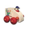 Camion Cirque en bois Bully 25284 Weizenkorn