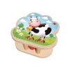 Hochet en bois Vache 25801 Weizenkorn