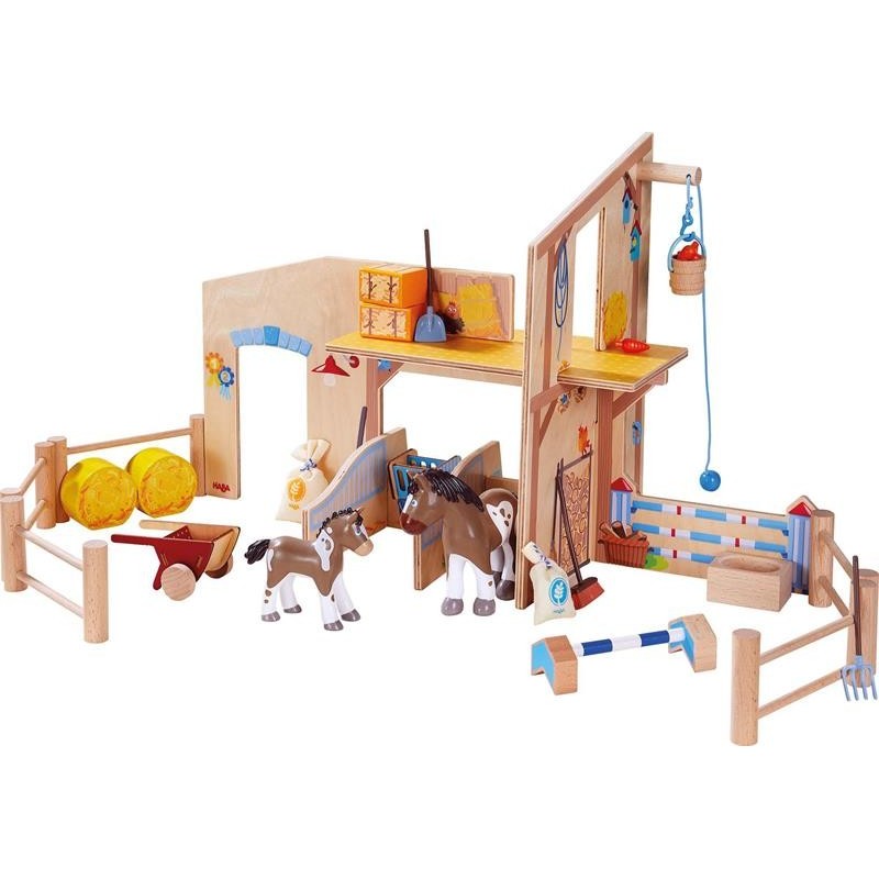 Centre équestre Au bonheur des chevaux Little Friends 306156 Haba