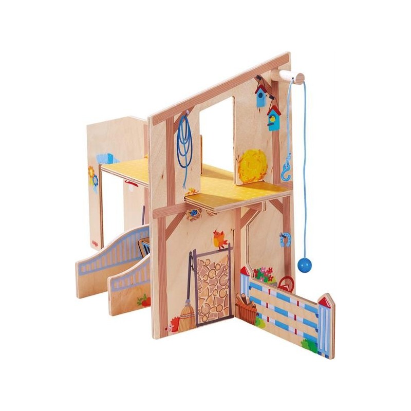 Centre équestre Au bonheur des chevaux Little Friends 306156 Haba