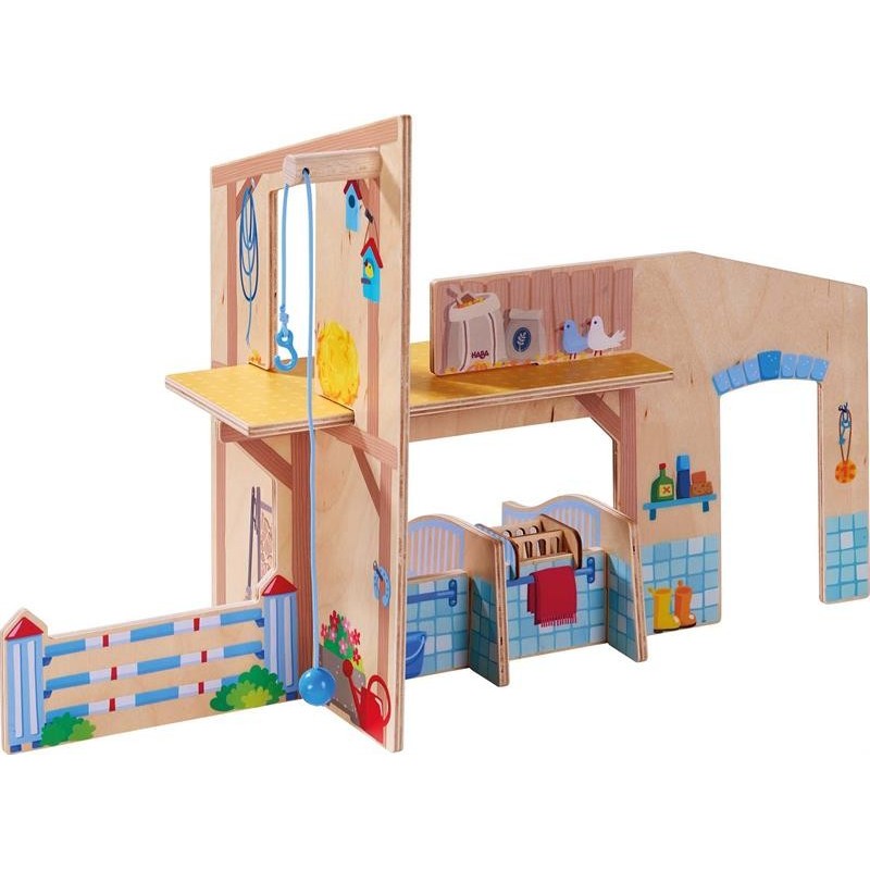 Centre équestre Au bonheur des chevaux Little Friends 306156 Haba