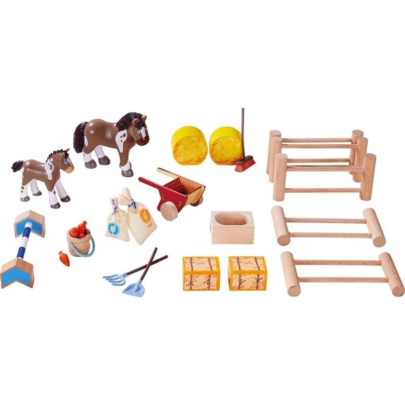 Centre équestre Au bonheur des chevaux Little Friends 306156 Haba