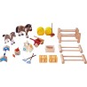 Centre équestre Au bonheur des chevaux Little Friends 306156 Haba
