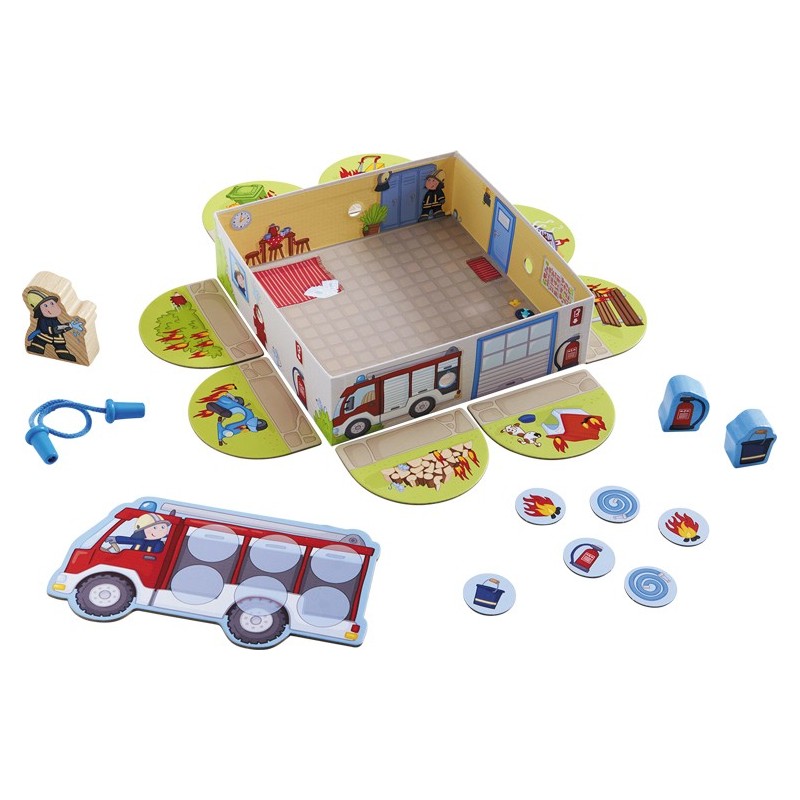 Mes premiers jeux Théo le pompier 303808 Haba