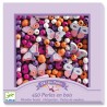 Perles en bois Papillons 09810 Djeco
