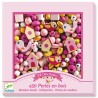 Perles en bois Oiseaux 09809 Djeco