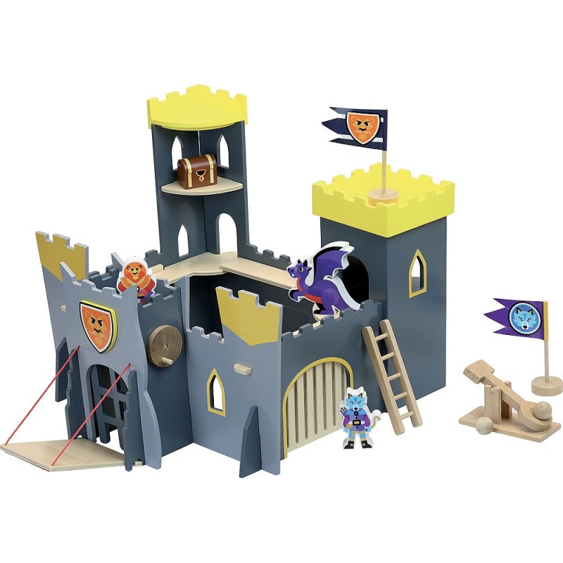 Mon Château trop fort en bois Vilac 6317