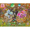 Puzzle 6000 pièces Mordillo Kiss 36527 Clementoni