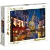 Puzzle 1500 pièces Paris Montmartre 31999 Clementoni