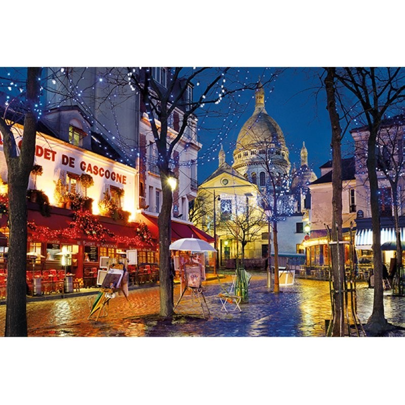 Puzzle 1500 pièces Paris Montmartre 31999 Clementoni