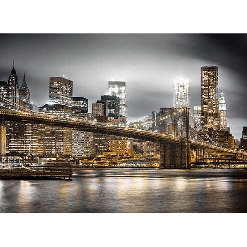 Puzzle 1000 pièces NY Skyline 39366 Clementoni