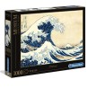 Puzzle 1000 pièces Hokusai La Grande Vague 39378 Clementoni