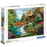 Puzzle 1000 pièces Gardens of Fuji 39513 Clementoni