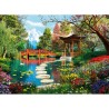 Puzzle 1000 pièces Gardens of Fuji 39513 Clementoni