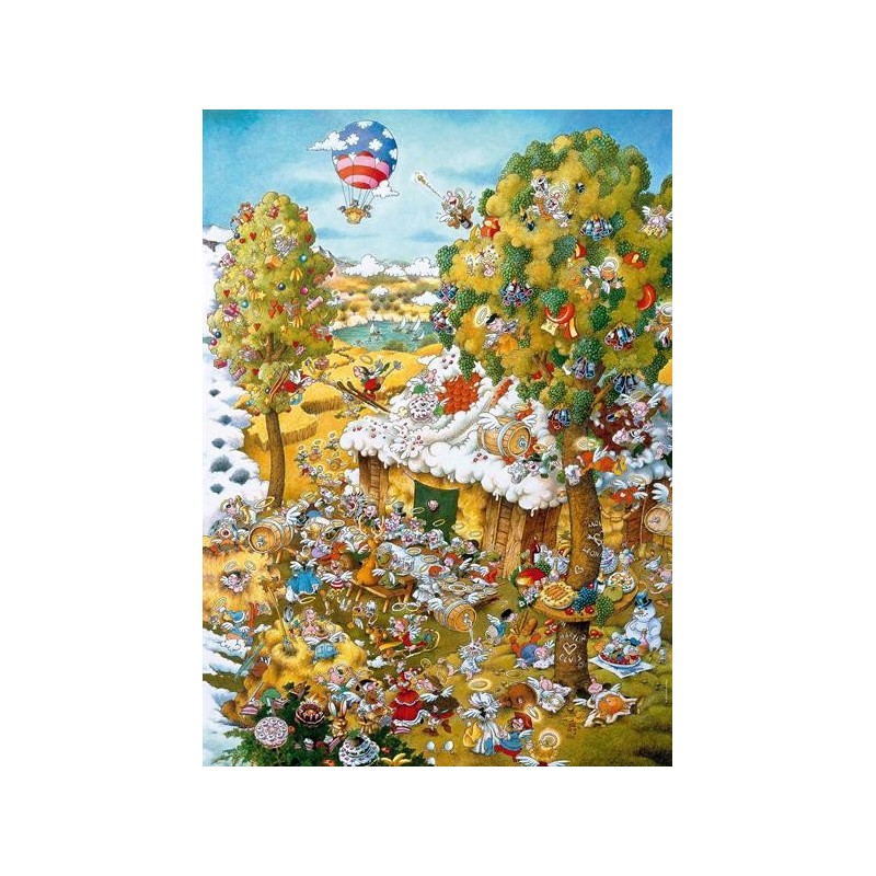Puzzle 1000 pièces Paradise in Summer 29962 Heye