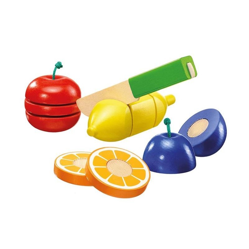 Fruits à découper en bois 62070 Selecta