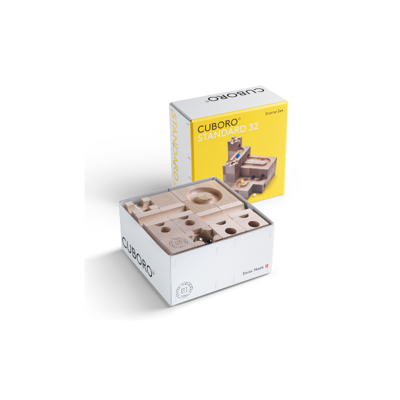 Cuboro Base Standard 32 pièces