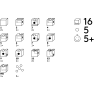 Cuboro Base Standard 16 pièces