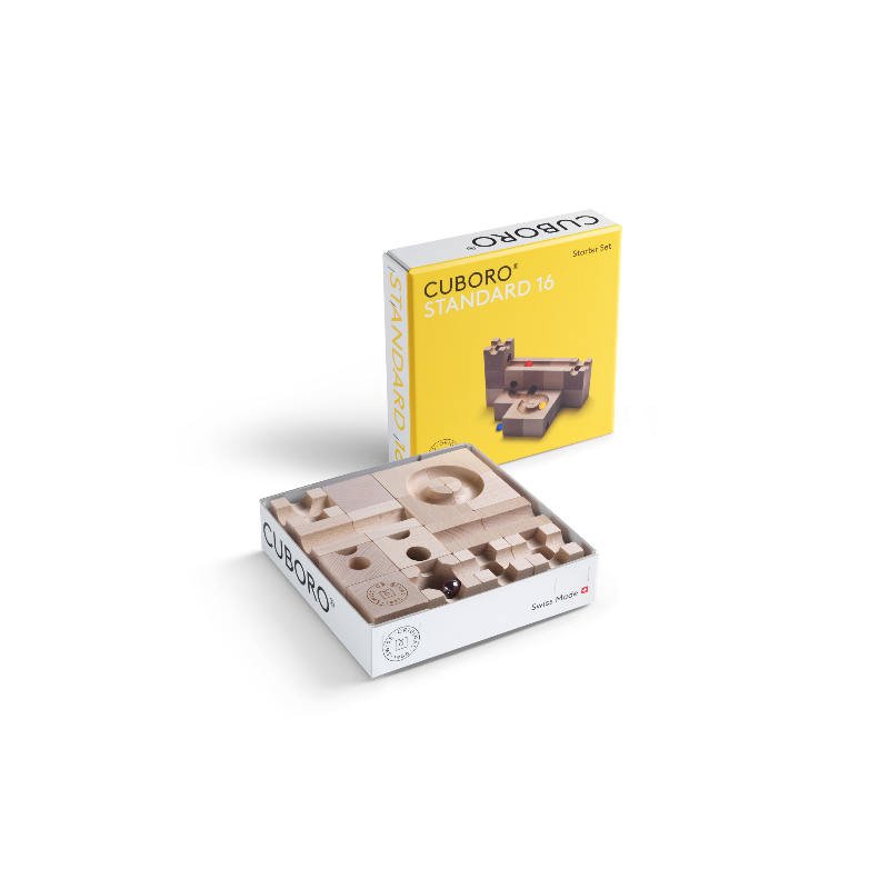 Cuboro Base Standard 16 pièces