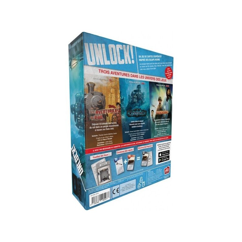 Unlock ! No 10 Game Adventure