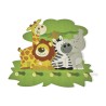 Porte-habits en bois Réunion des Animaux  25401 Weizenkorn