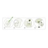 Sables et paillettes Eblouissants oiseaux 08663 Djeco