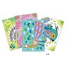 Sables et paillettes Eblouissants oiseaux 08663 Djeco
