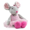 Peluche Souris danseuse étoile 56502 Schaffer