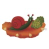 Porte-habits en bois Escargot 17030 Weizenkorn
