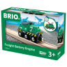 Brio Locomotive de fret à pile 33214