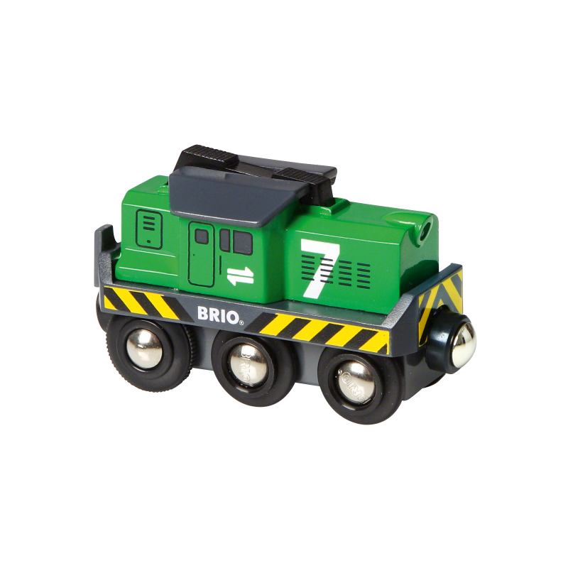 Brio Locomotive de fret à pile 33214