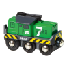 Brio Locomotive de fret à pile 33214