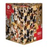 Puzzle 1000 pièces Black or White 8793 Heye
