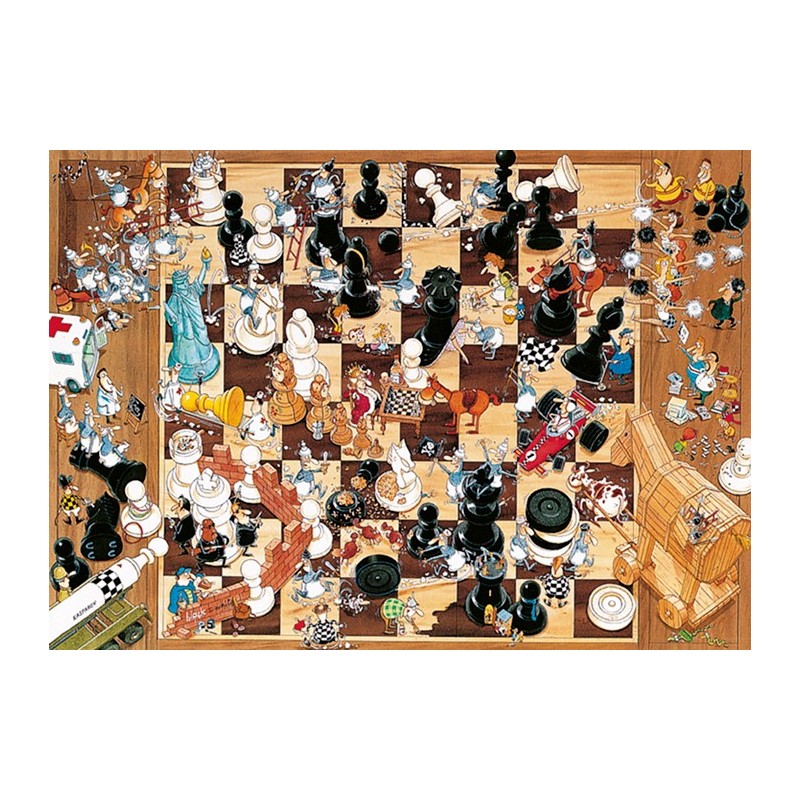 Puzzle 1000 pièces Black or White 8793 Heye