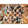 Puzzle 1000 pièces Black or White 8793 Heye