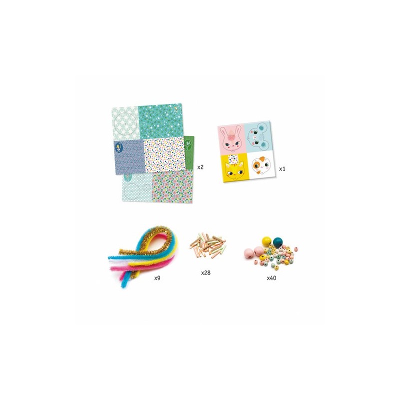 Fils chenille Mes fées à moi 08976 Djeco