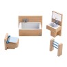 Meubles pour maison de poupée Little Friends Salle de bain 303011 Haba