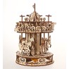 Maquette en bois 3D Carrousel 412107 Ugears